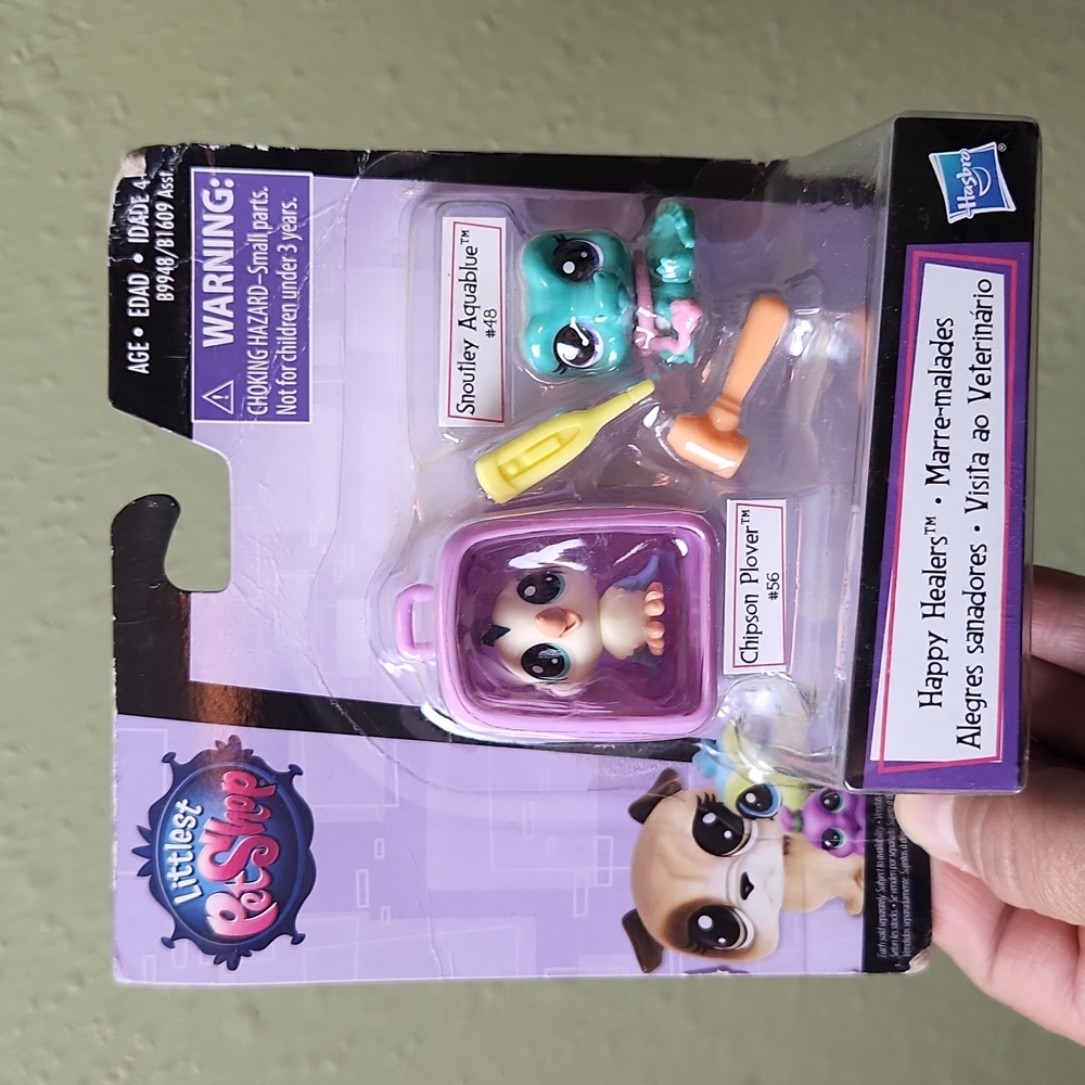 🎯 New! Littlest Pet Shop Happy Healers